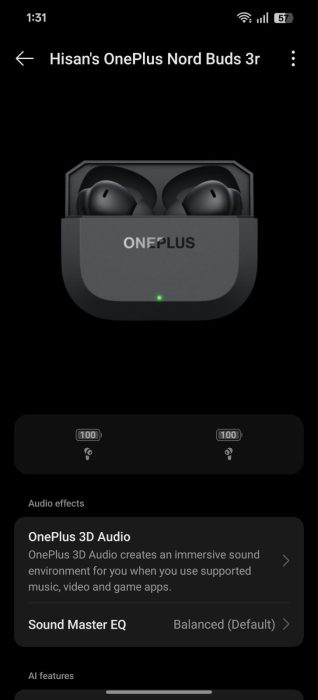 Image of the hey melody app for oneplus nord buds 3r-1