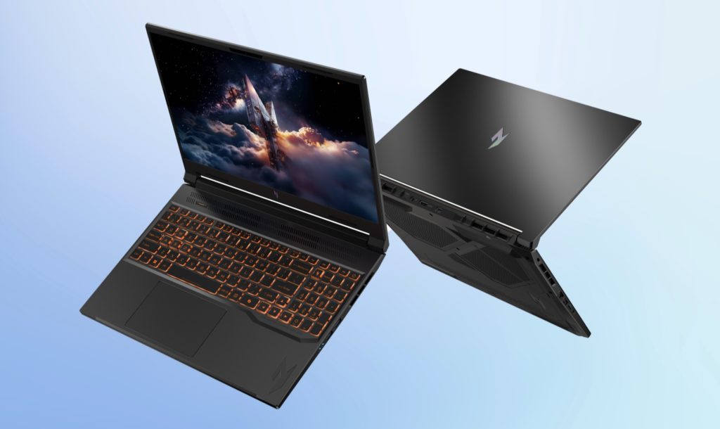 Image of an acer laptop