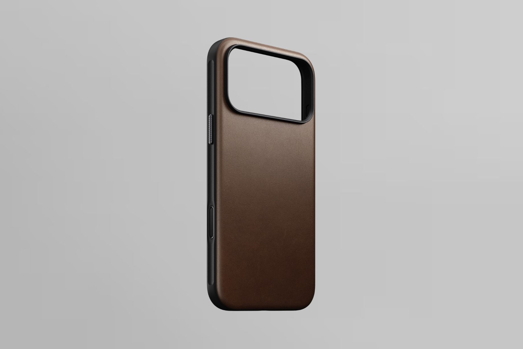 Image of the Nomad Leather case for the iPhone 17 