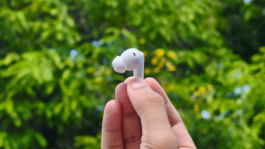 Image of the earbuds