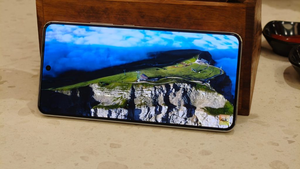 Image of the display on the F31 Pro+