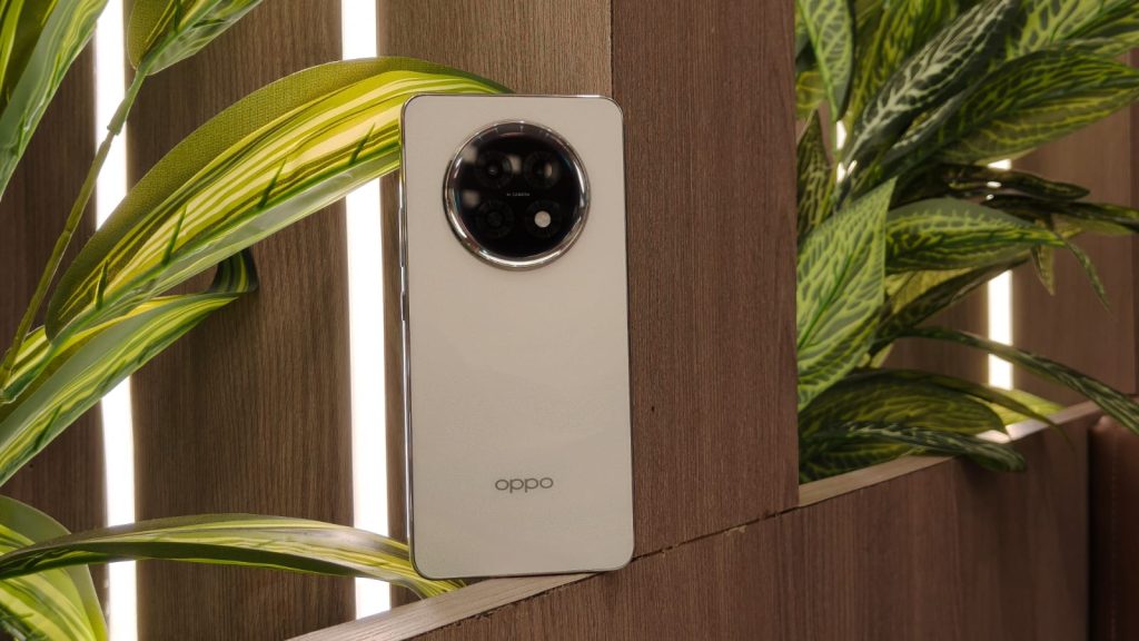 Design image of the OPPO F31 Pro+