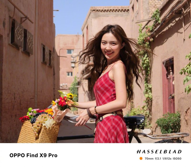 OPPO Find X9 Camera sample