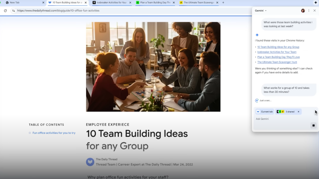 image for AI Mode Comes to Chrome's Address Bar
