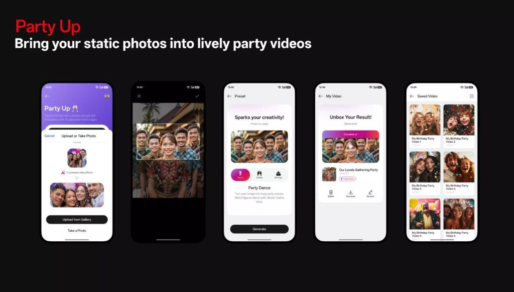 image for Party Up feature