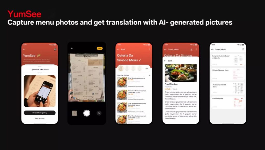 image for YumSee feature