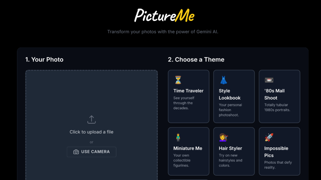 image of Gemini PictureMe (1)