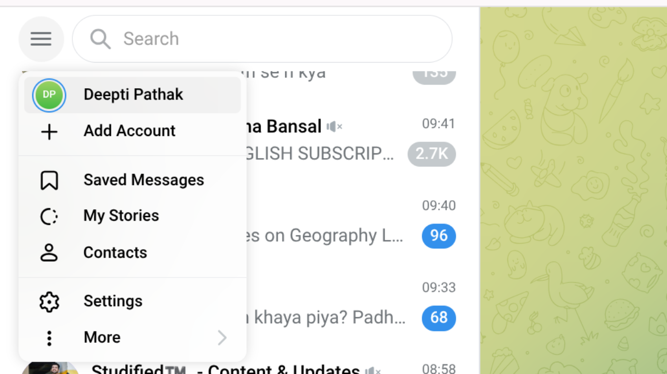 image to Click on your profile picture (1)