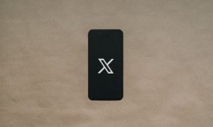 Image of the X logo