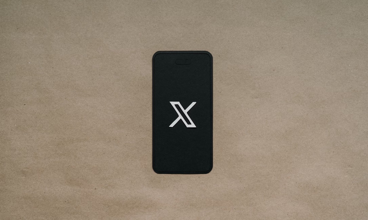 Image of the X logo