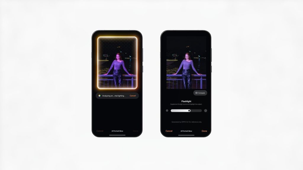 OPPO ColorOS 16 new AI Portrait mode feature