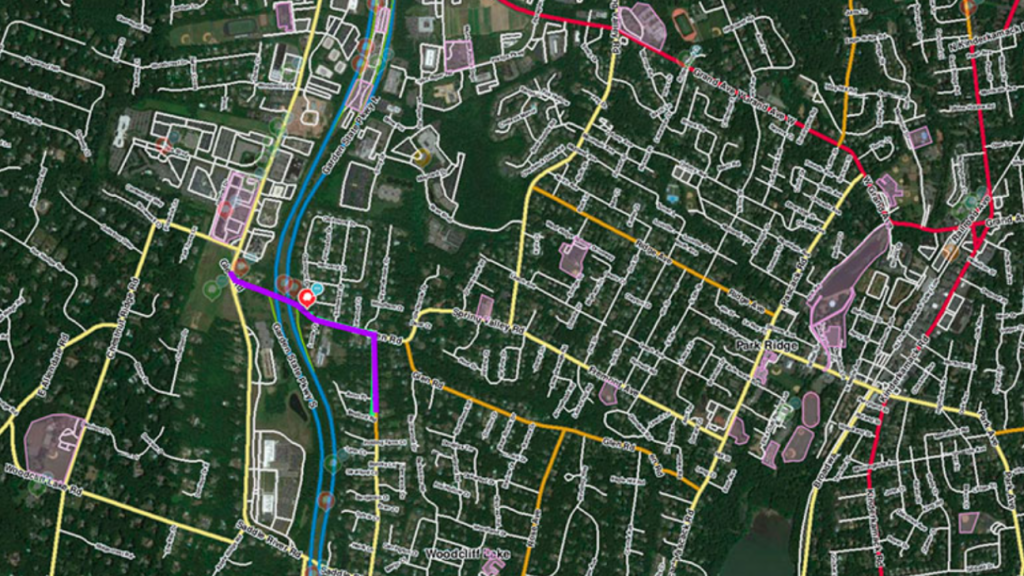 image for Road Colors and Traffic Indicators