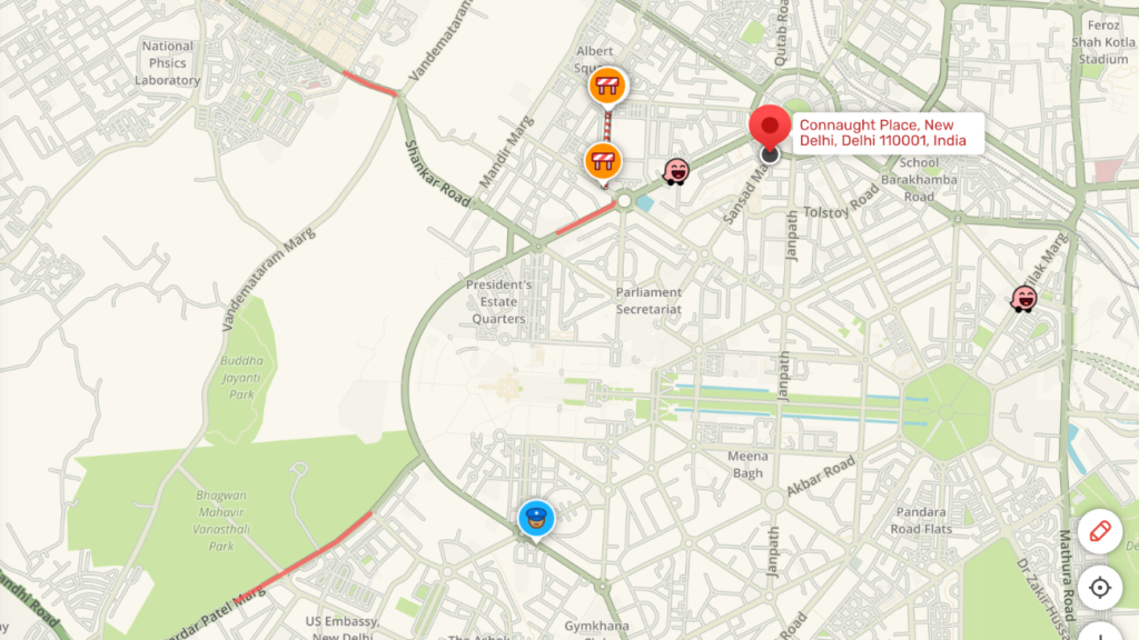 image for Waze Map Symbols