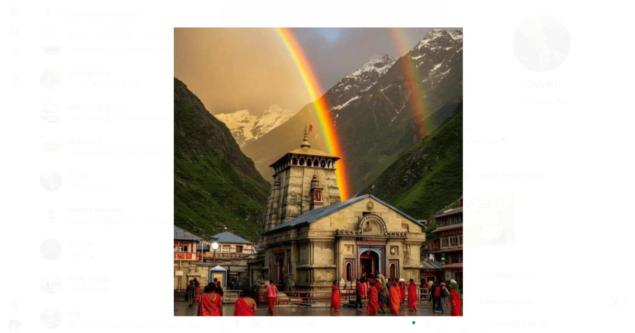 image to Take a screenshot of Whatsapp profile picture