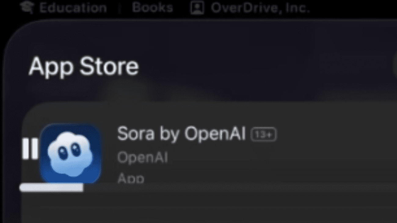 image to download app from the iPhone