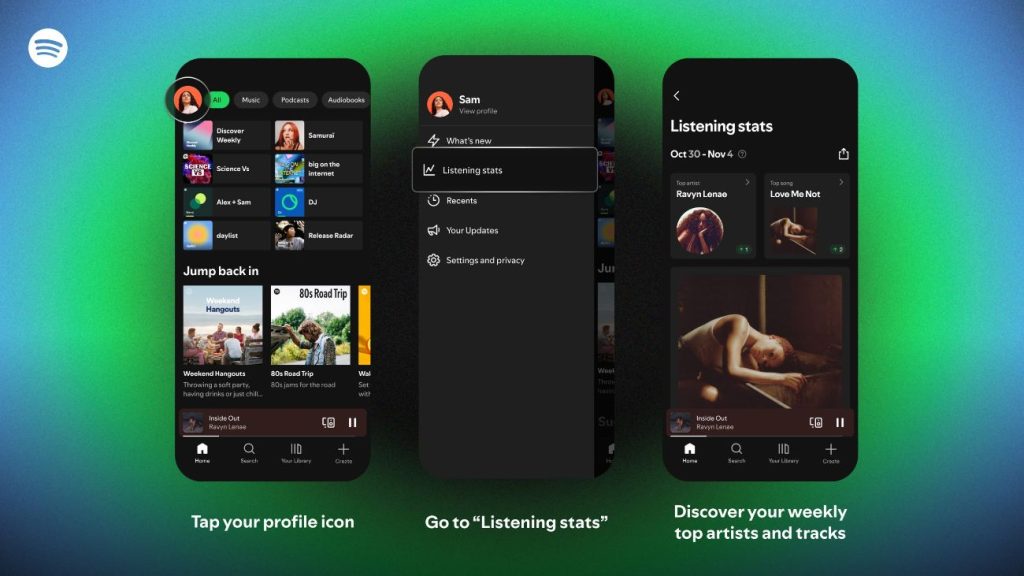 image for Spotify Track Your Music